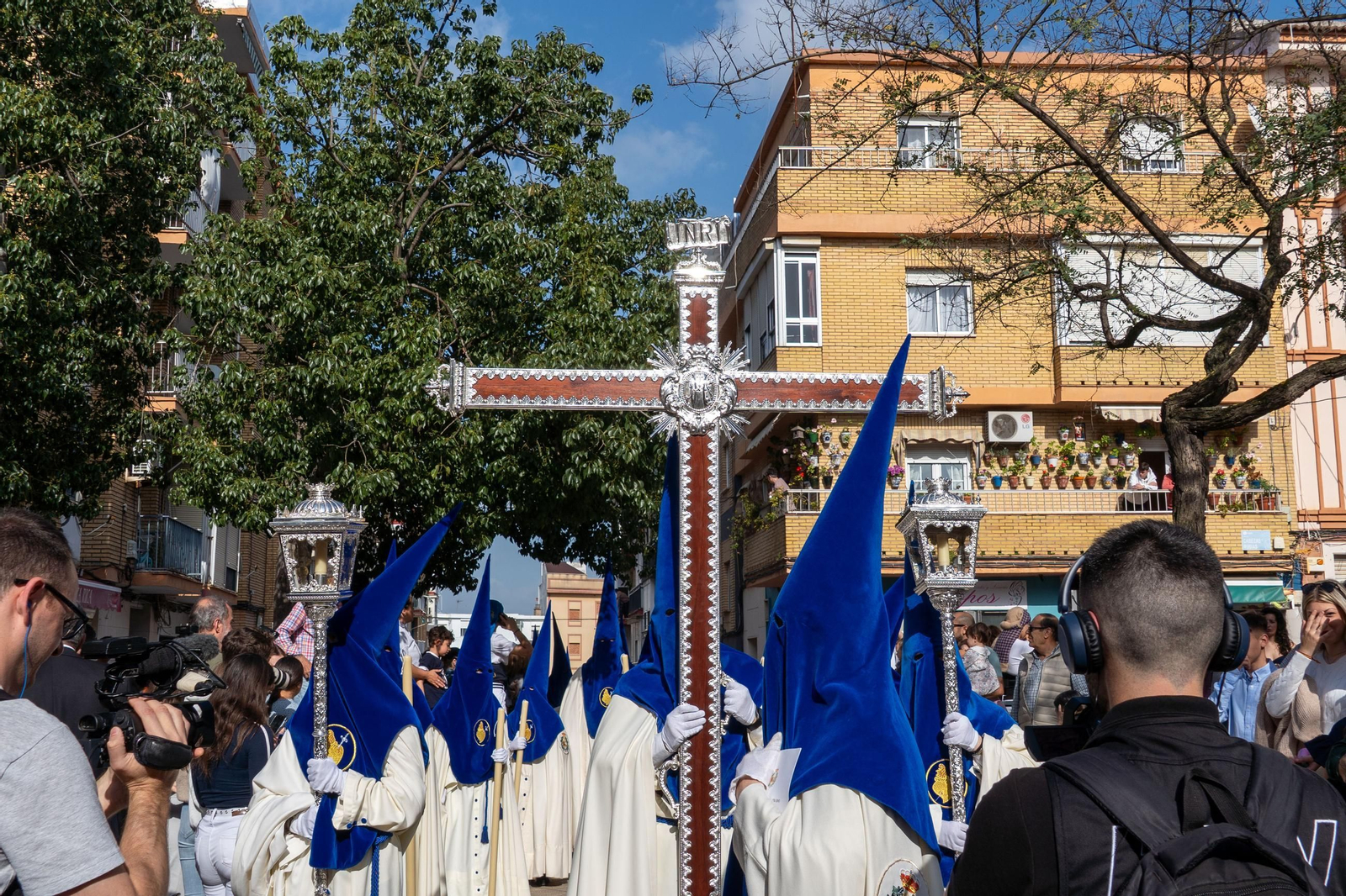 Imágenes de la procesión de la Virgen del Prado