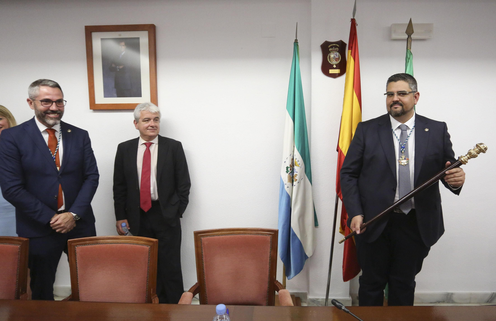Las fotos de la investidura del nuevo alcalde de Mijas