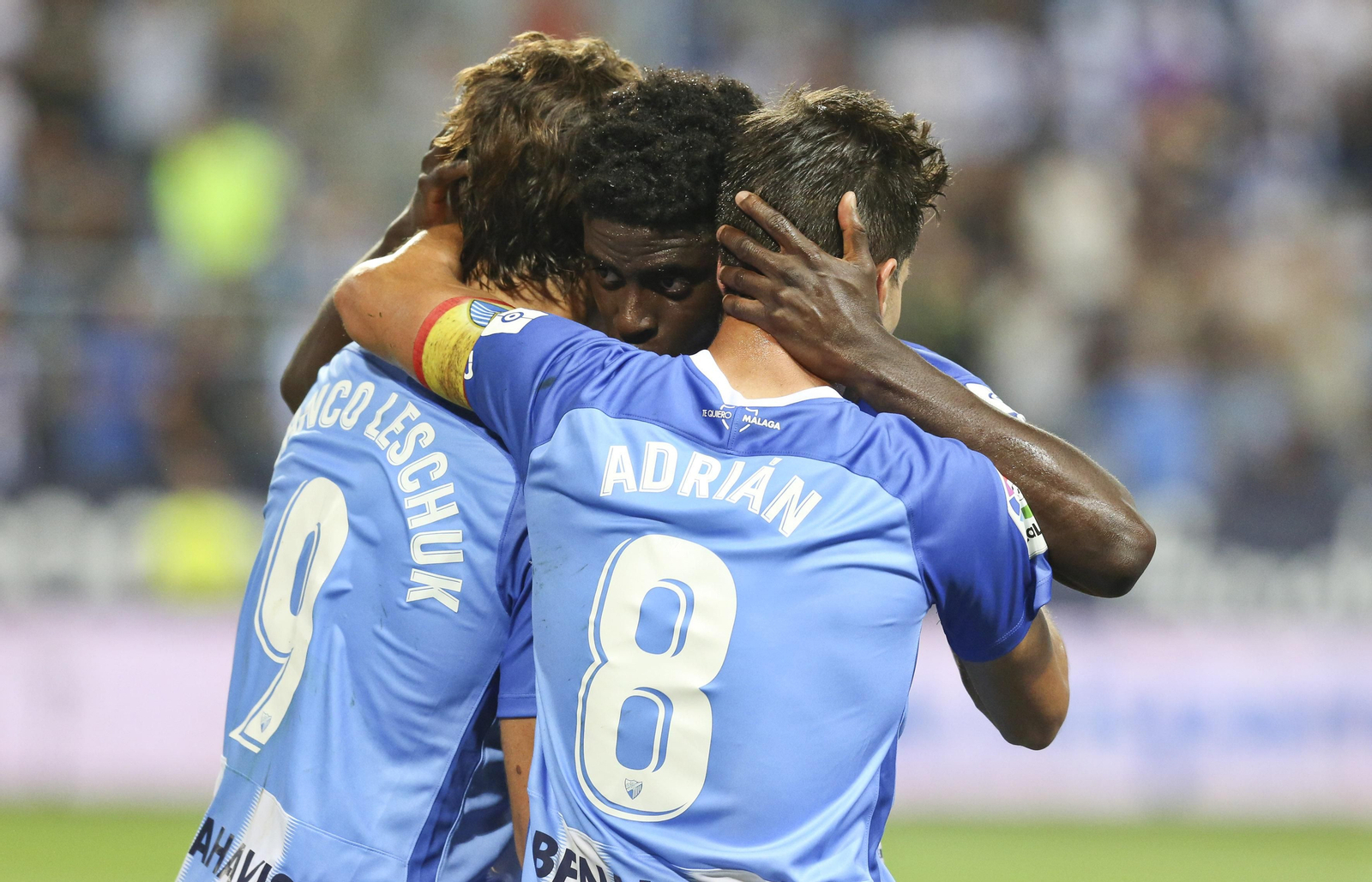 Las fotos del Málaga CF - Zaragoza