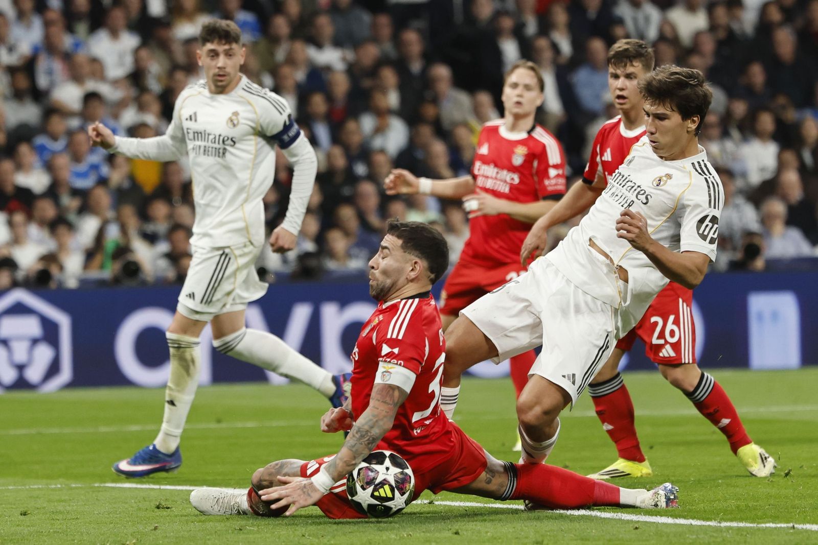 Las fotos del Real Madrid-Benfica