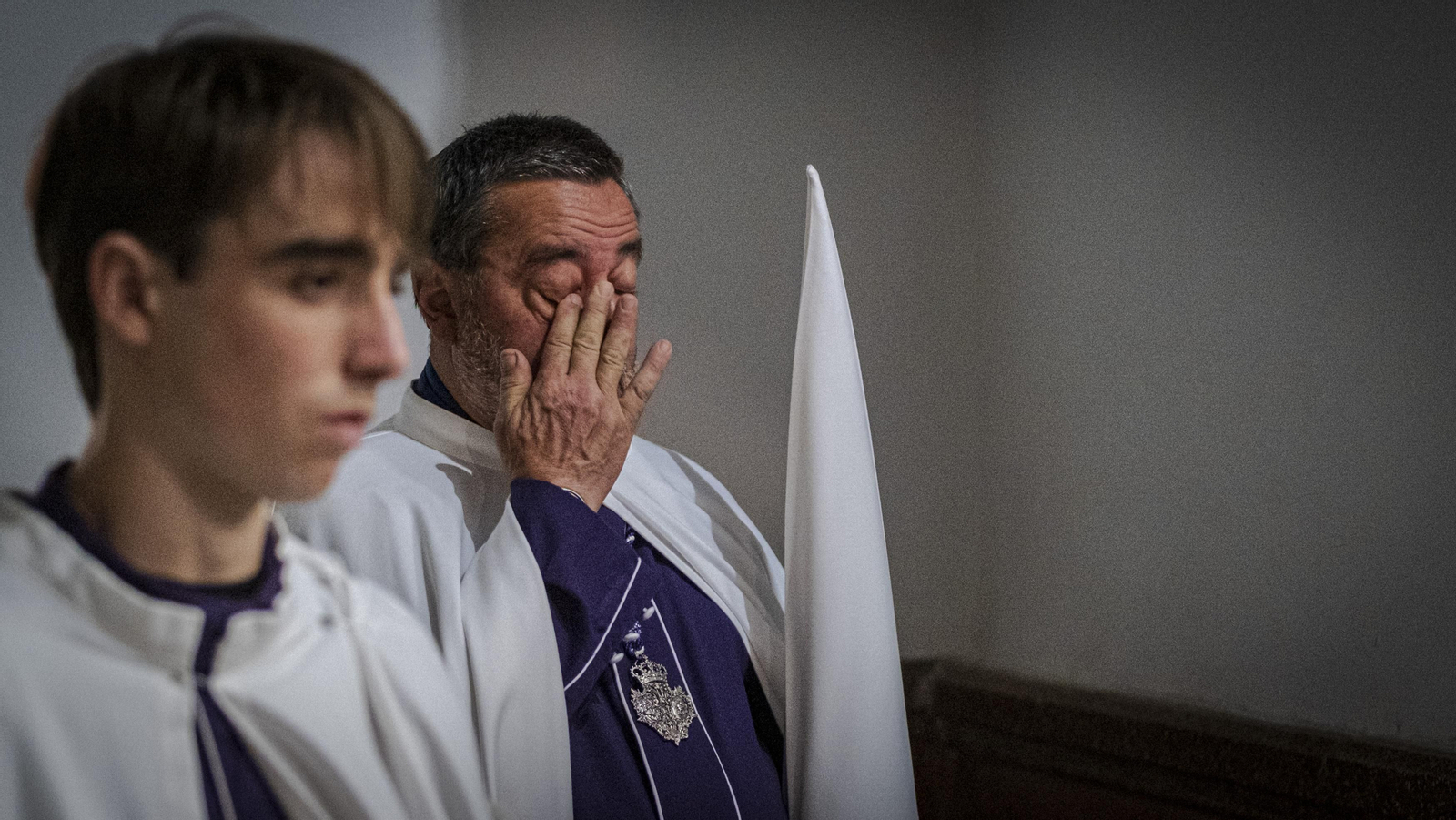 Semana Santa de Cádiz. Lunes Santo. Cofradía del Nazareno del Amor.