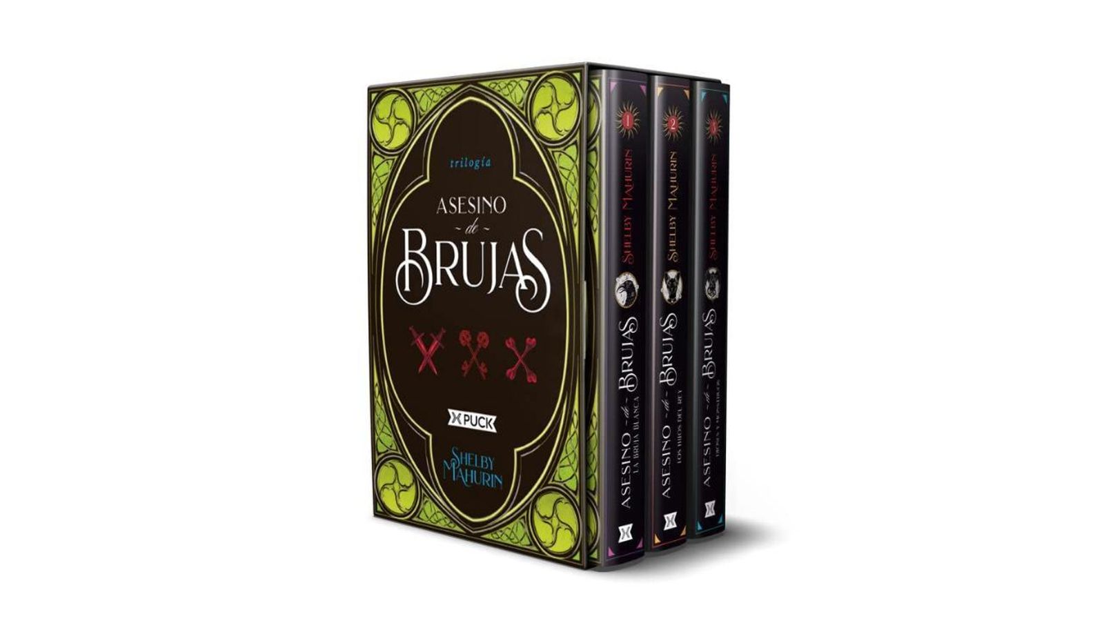 Trilogía Asesino de Brujas