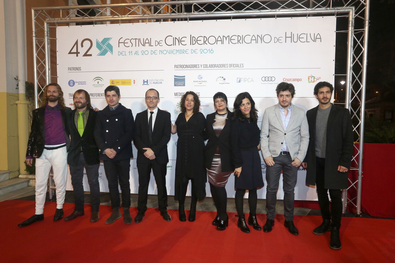 Photocall & acto del Festival de Cine Iberoamericano