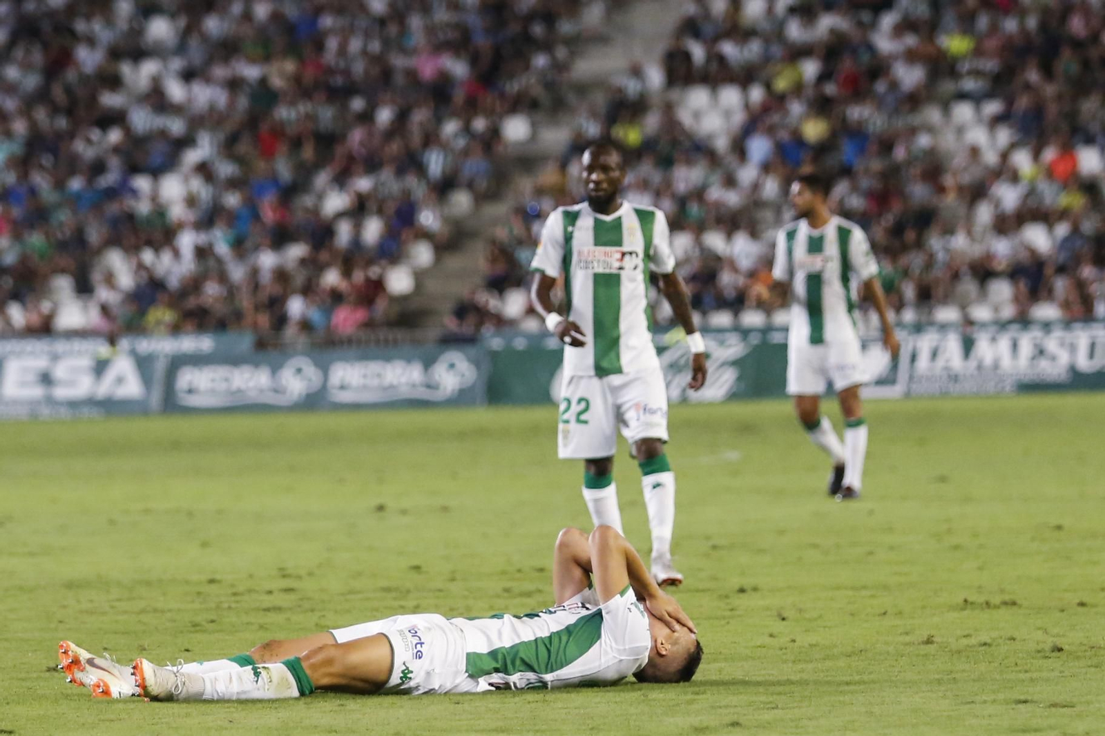 El Córdoba CF-Tenerife, en imágenes