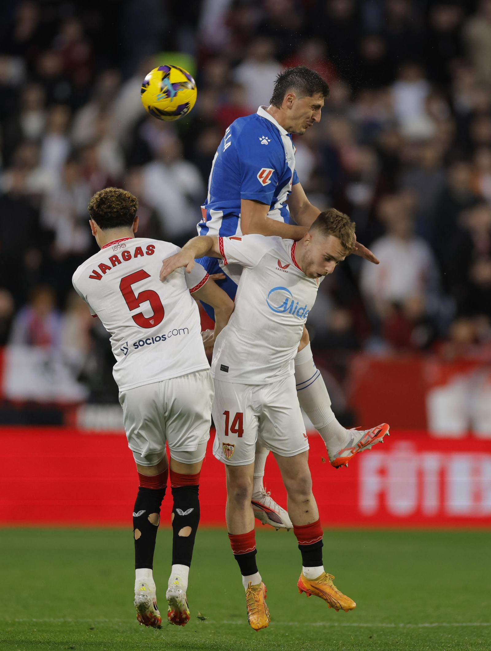 Las fotos del Sevilla fc - Español