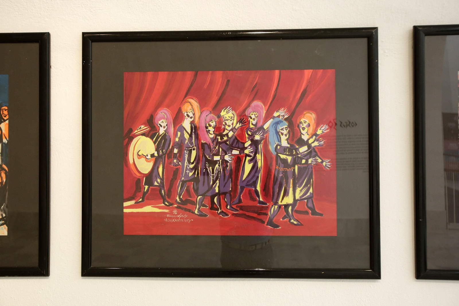 Exposición 30 años de Costus