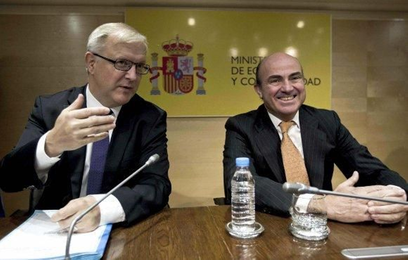 Rehn dice que España necesita seguir con la reforma del sistema de pensiones
