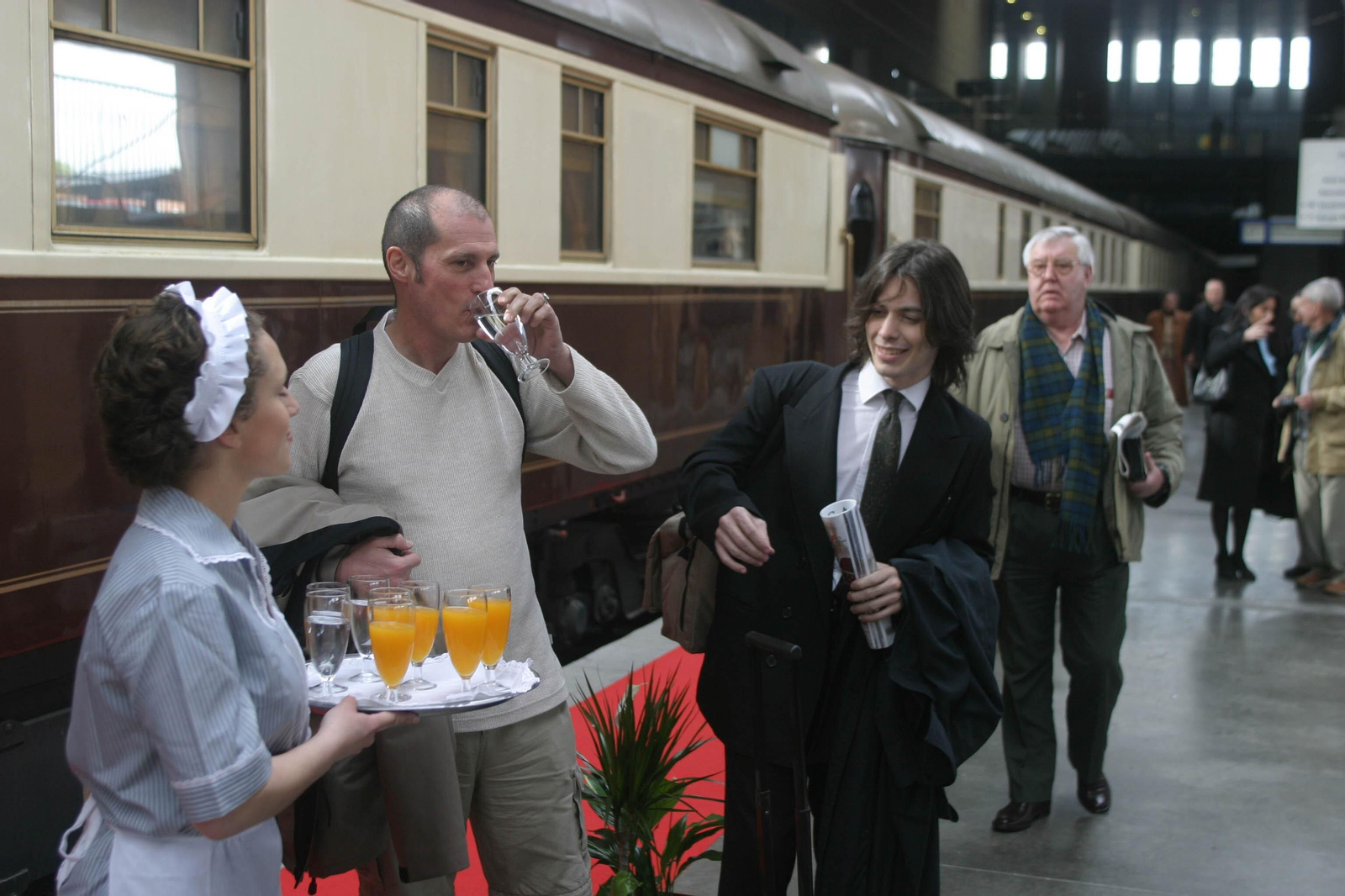 Así se viaja en el Tren Al Andalus, un hotel de lujo sobre raíles