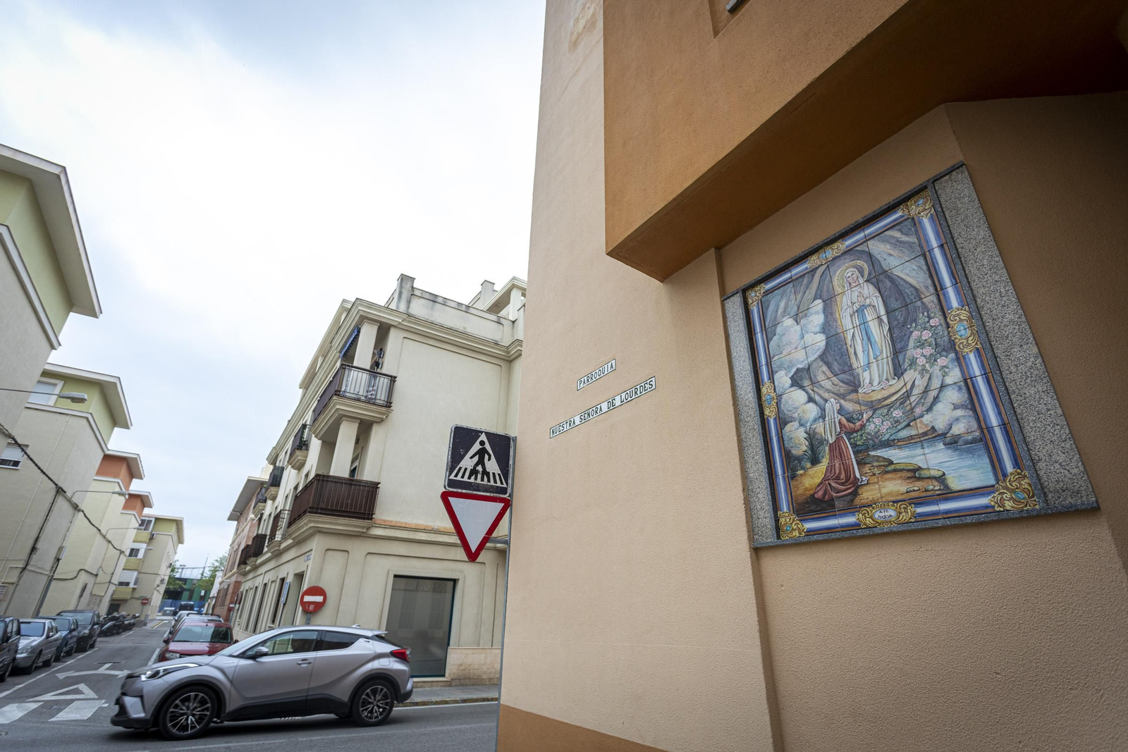 Tranquilidad en el barrio de Puntales