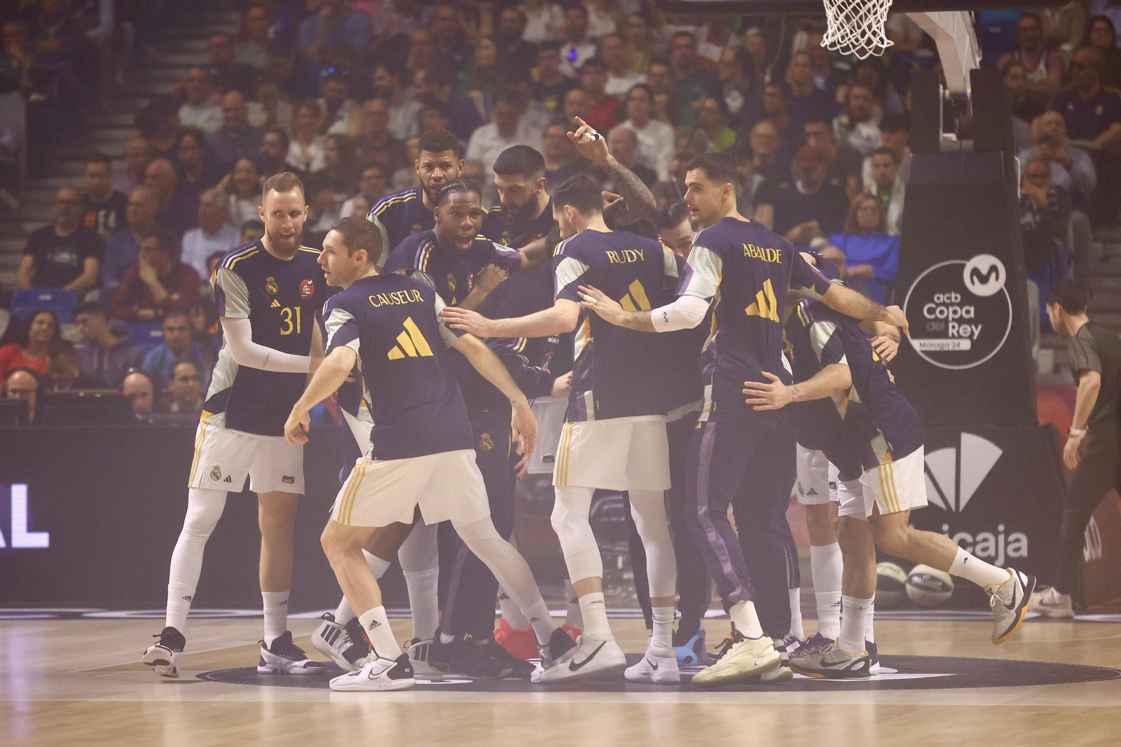 La Final de copa entre Real Madrid y Barça, en fotos
