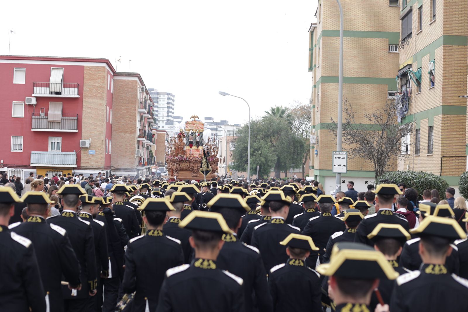 Martes Santo: la Hermandad de la Salud en imágenes