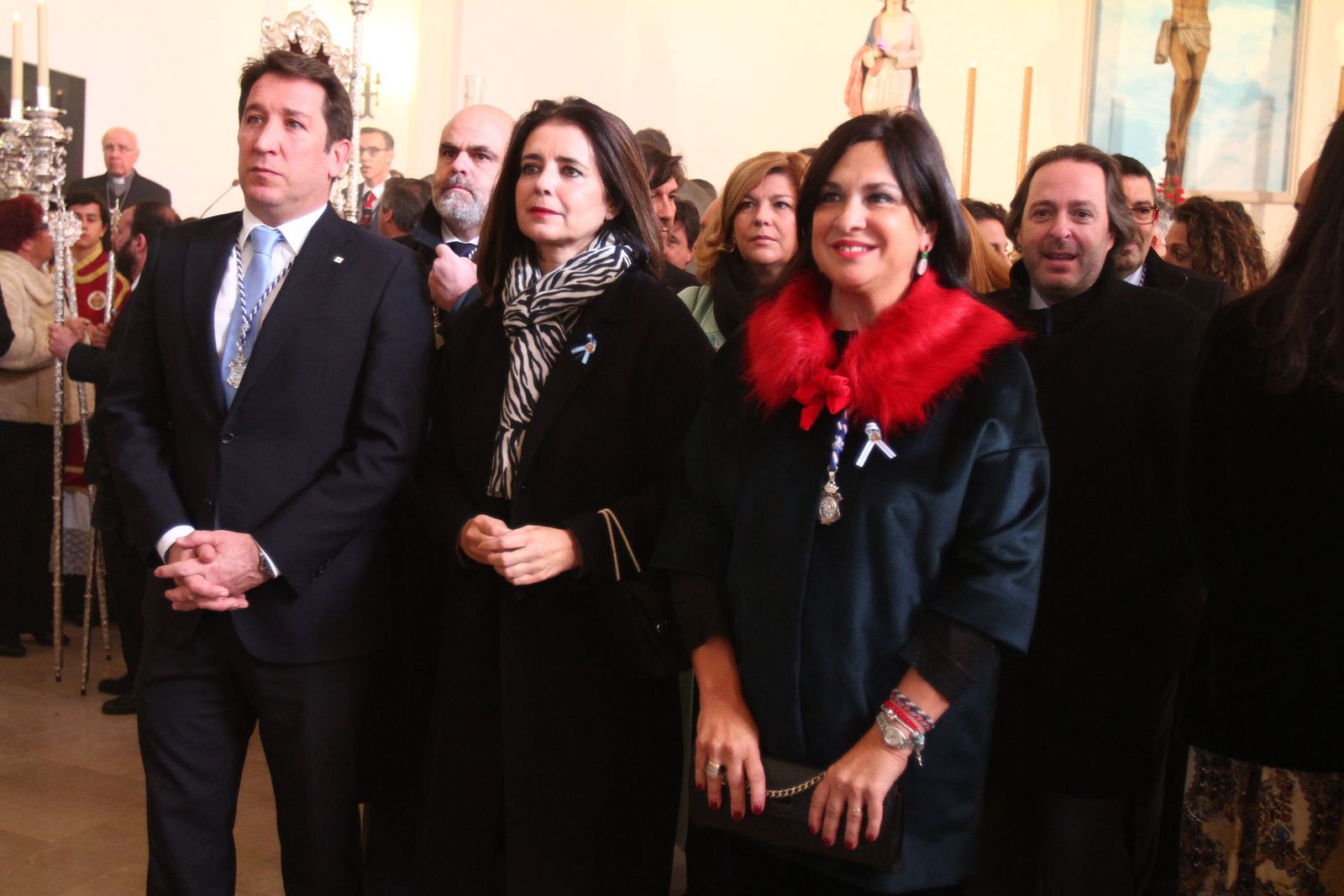 La procesión de San Sebastian en Imágenes.