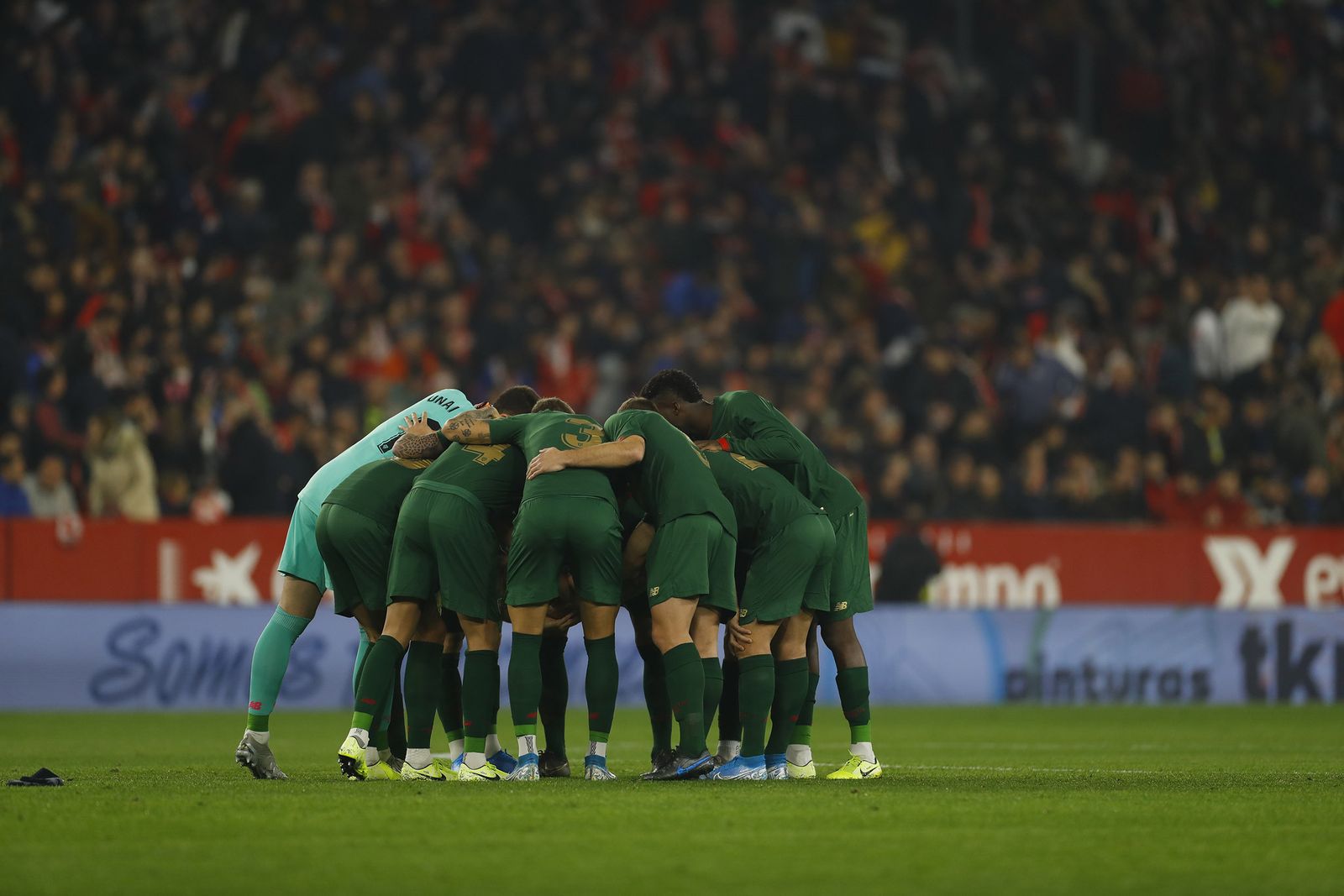 Las imágenes del Sevilla fc-Athletic de Bilbao