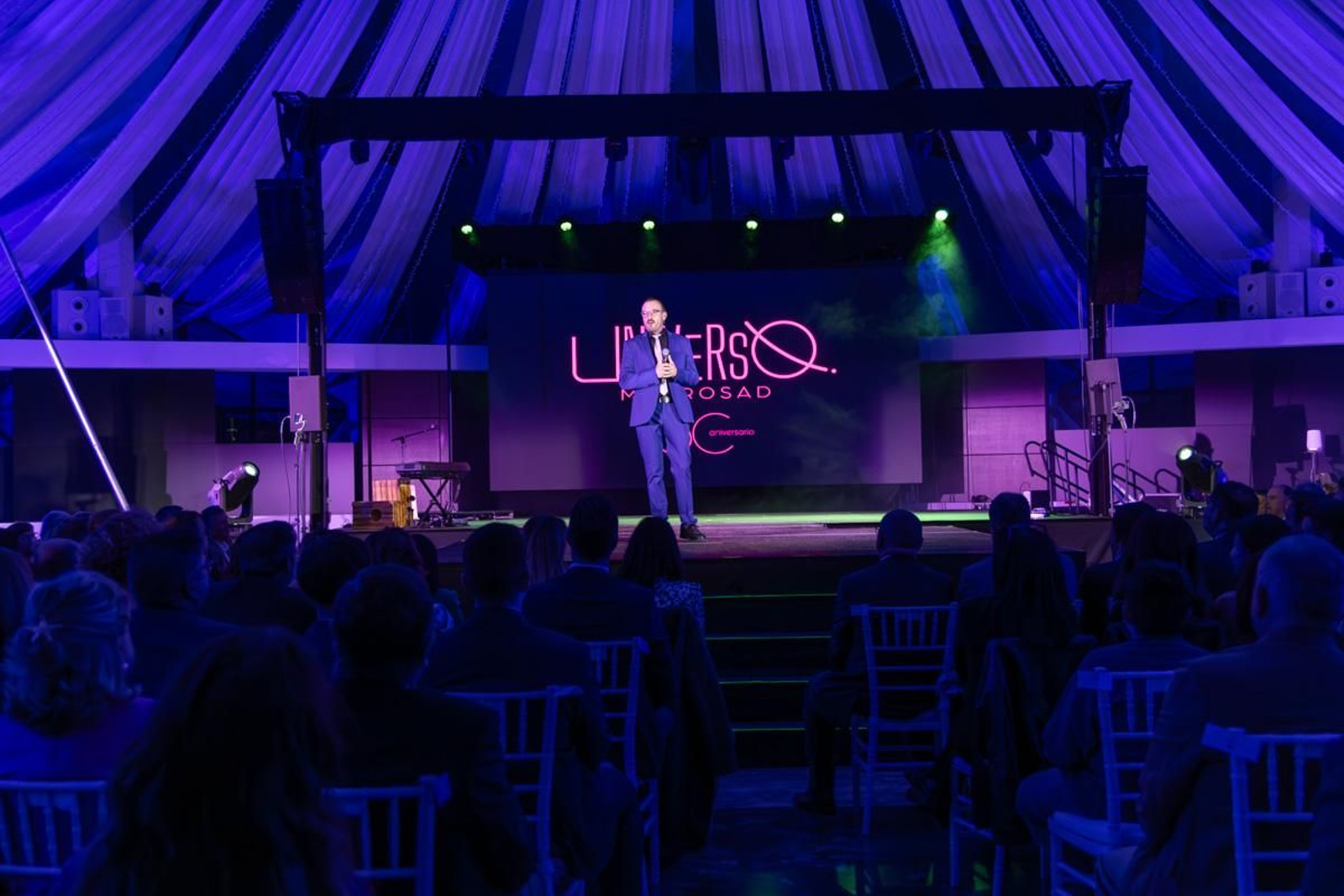 Celebración del 30º aniversario de Macrosad