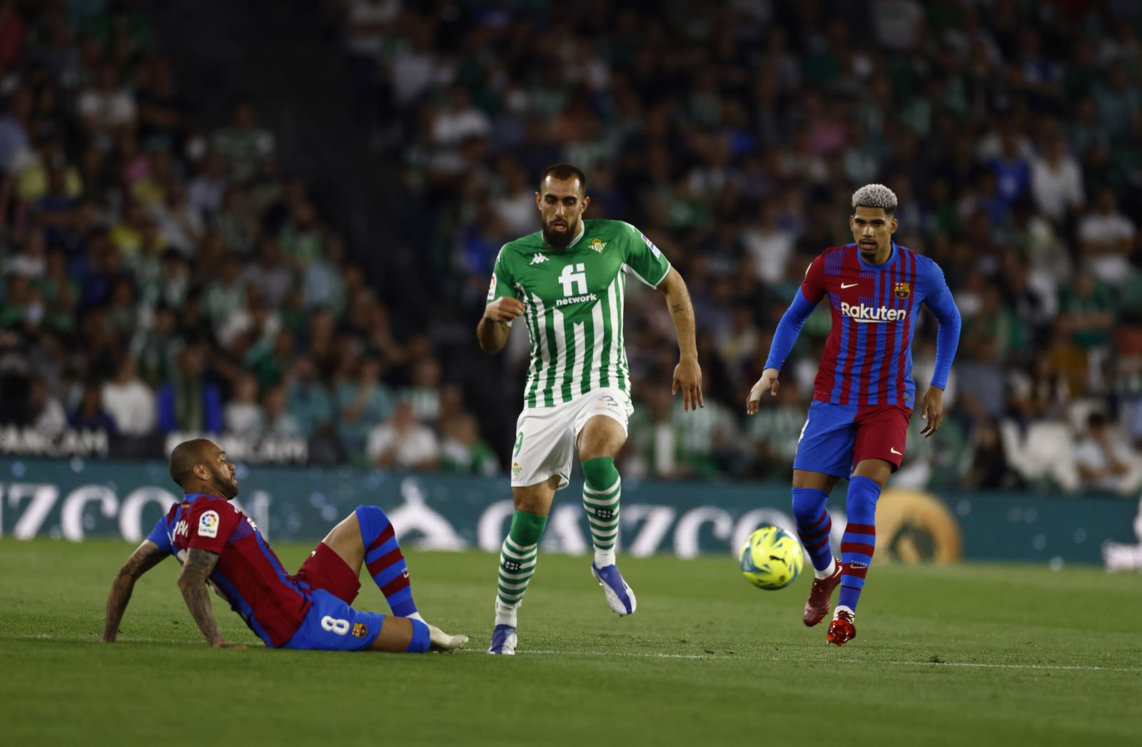 Las imágenes del Betis-Barcelona