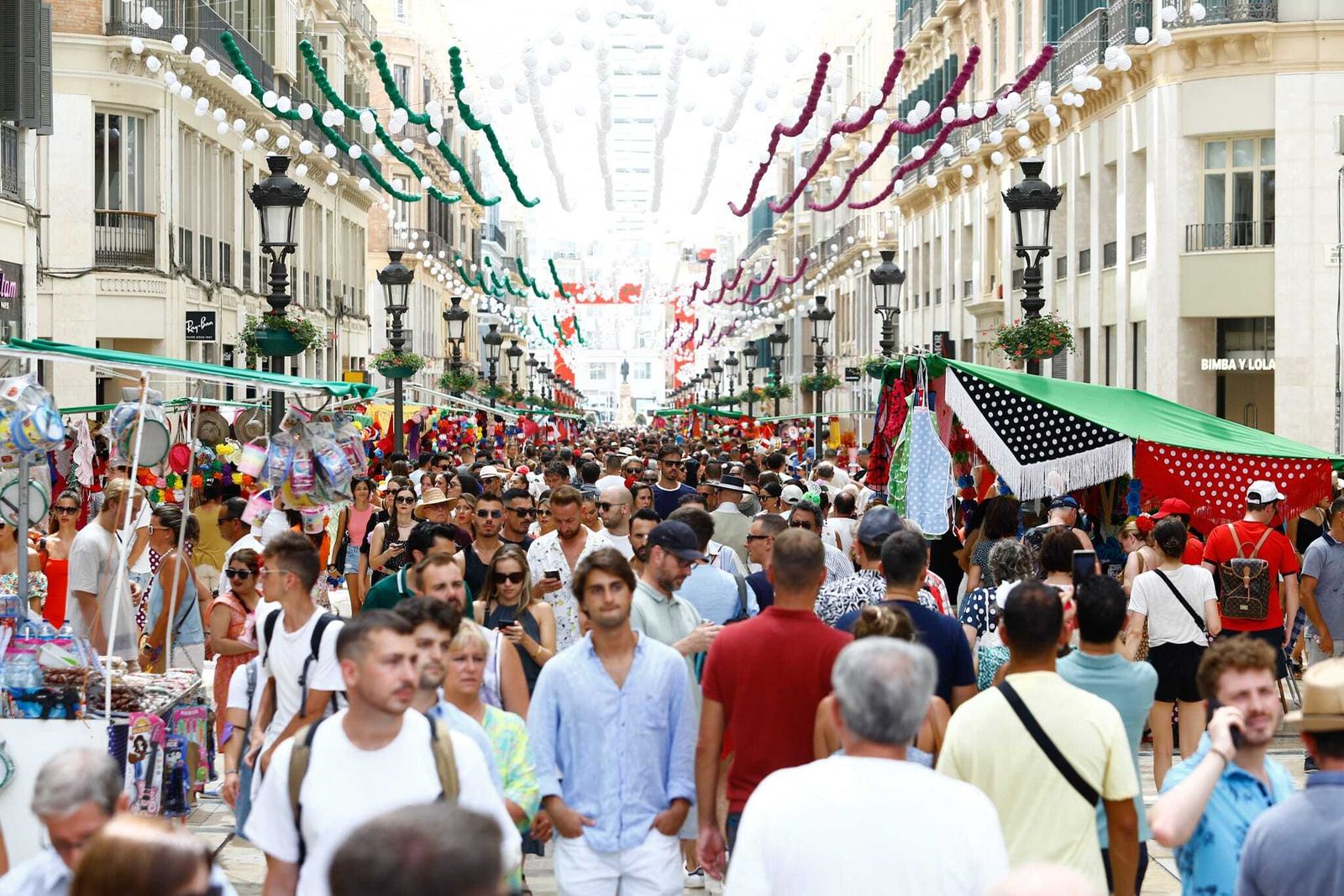 El tiempo en la Feria de Málaga 2022