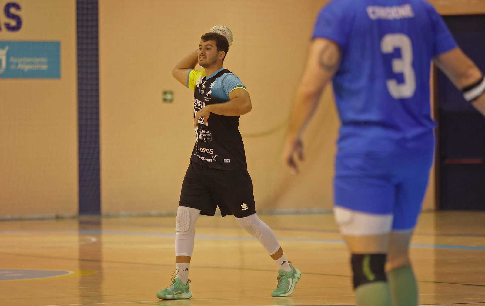 Las mejores fotos del BM Algeciras - Melilla