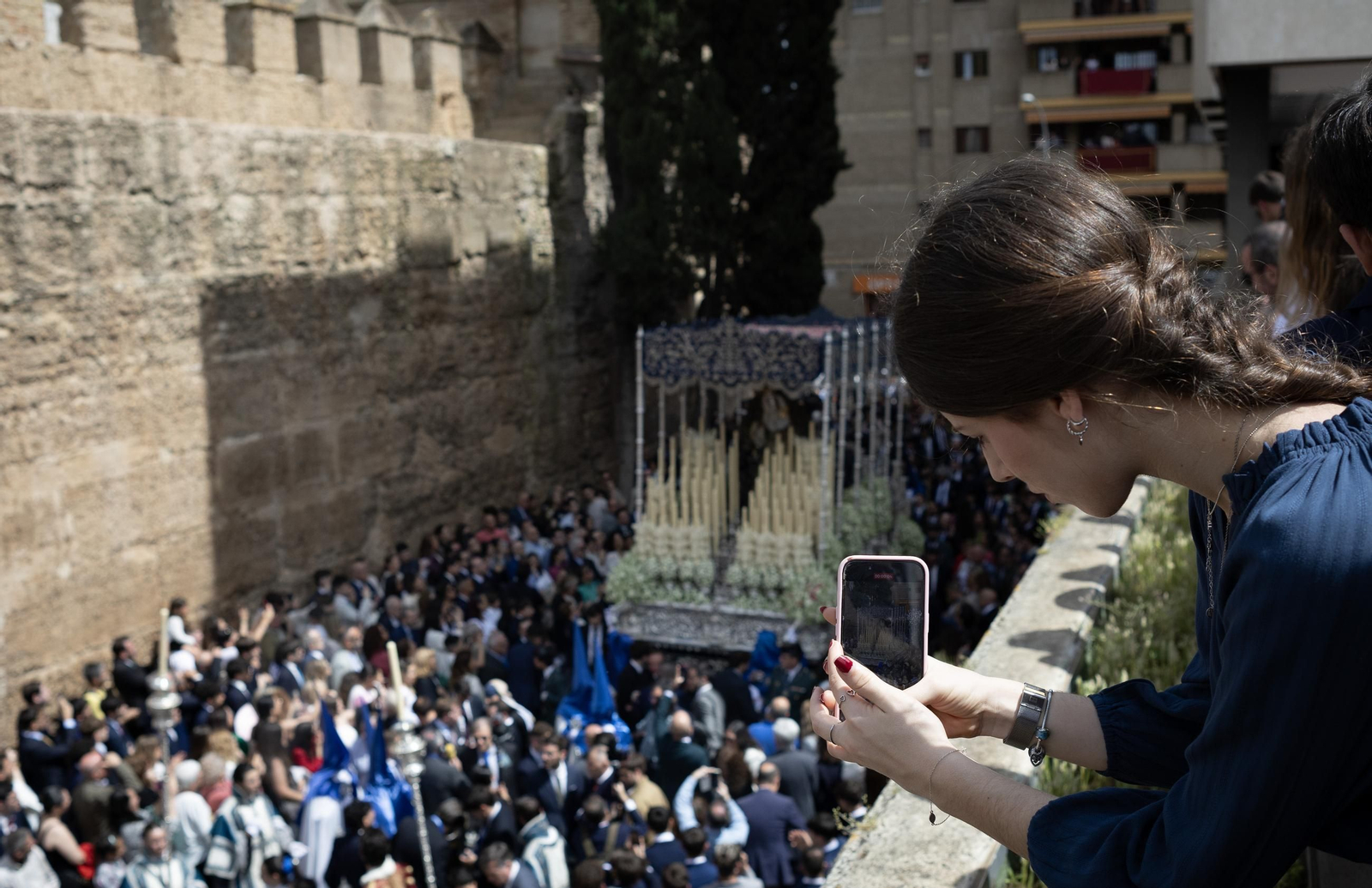 Las imágenes de la Hermandad de la Hiniesta en la Semana Santa de Sevilla 2025