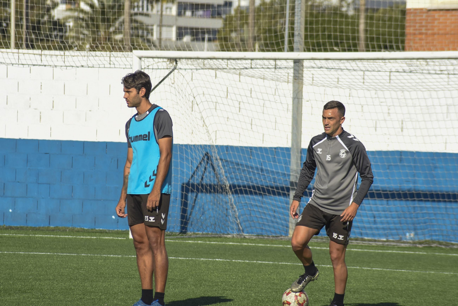 Las fotos del entrenamiento de la Balona previo a su partido con el Ciudad de Lucena