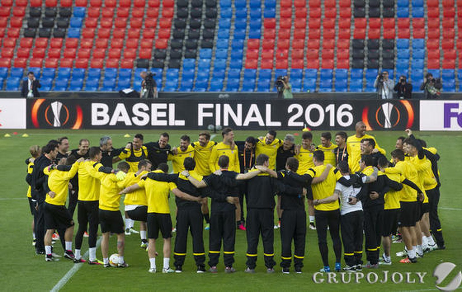 Foto: Antonio Pizarro (enviado especial a Basilea)