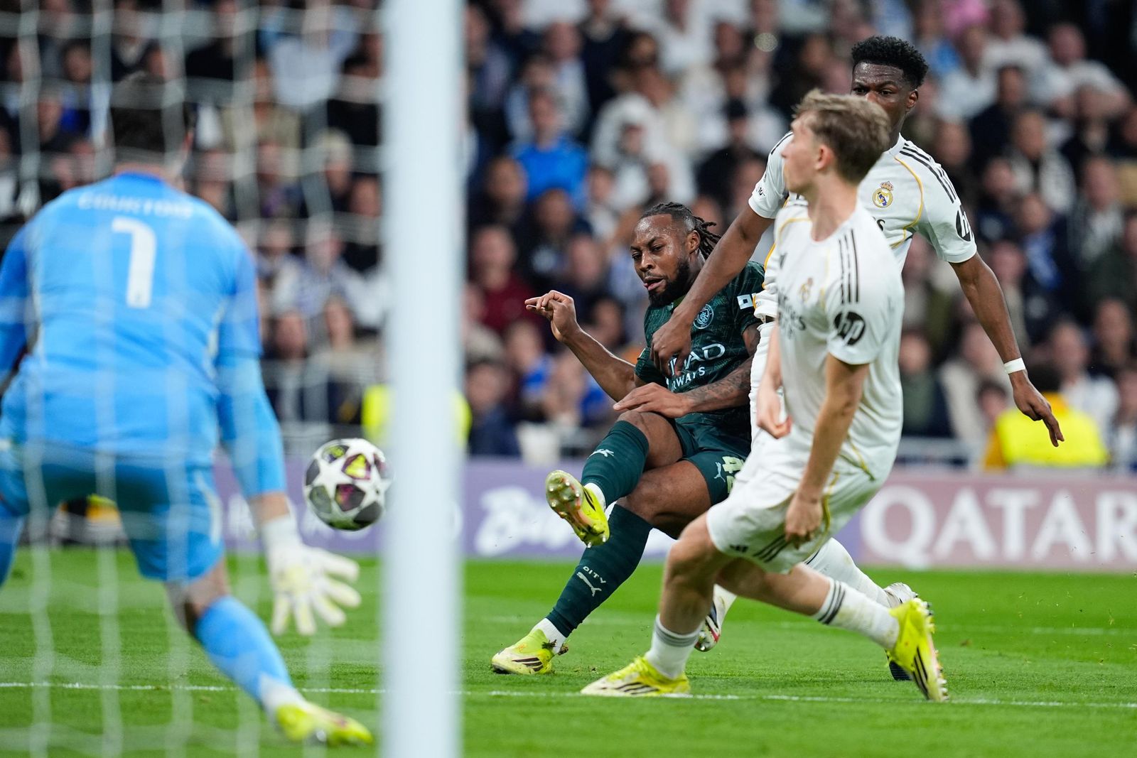 Las fotos del Real Madrid-Manchester City