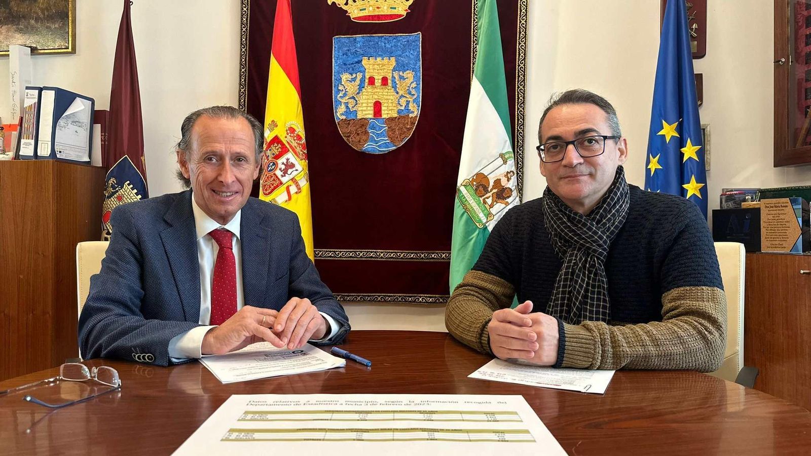 Presentación en rueda de prensa.