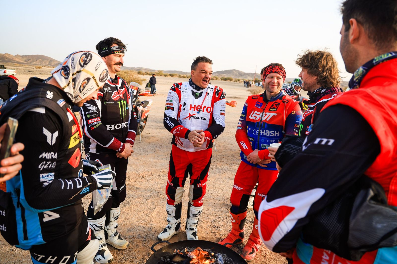 Las mejores fotos del Rally Dakar | Séptima etapa