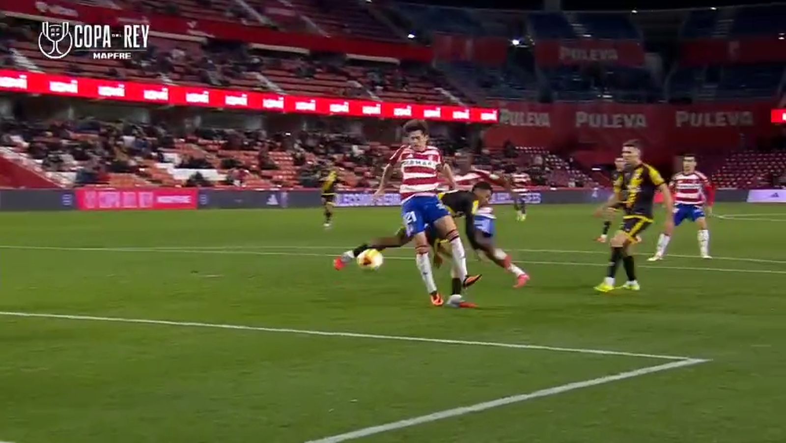 Vídeo: Revive el partido del Granada CF con el Rayo Vallecano de Copa del Rey