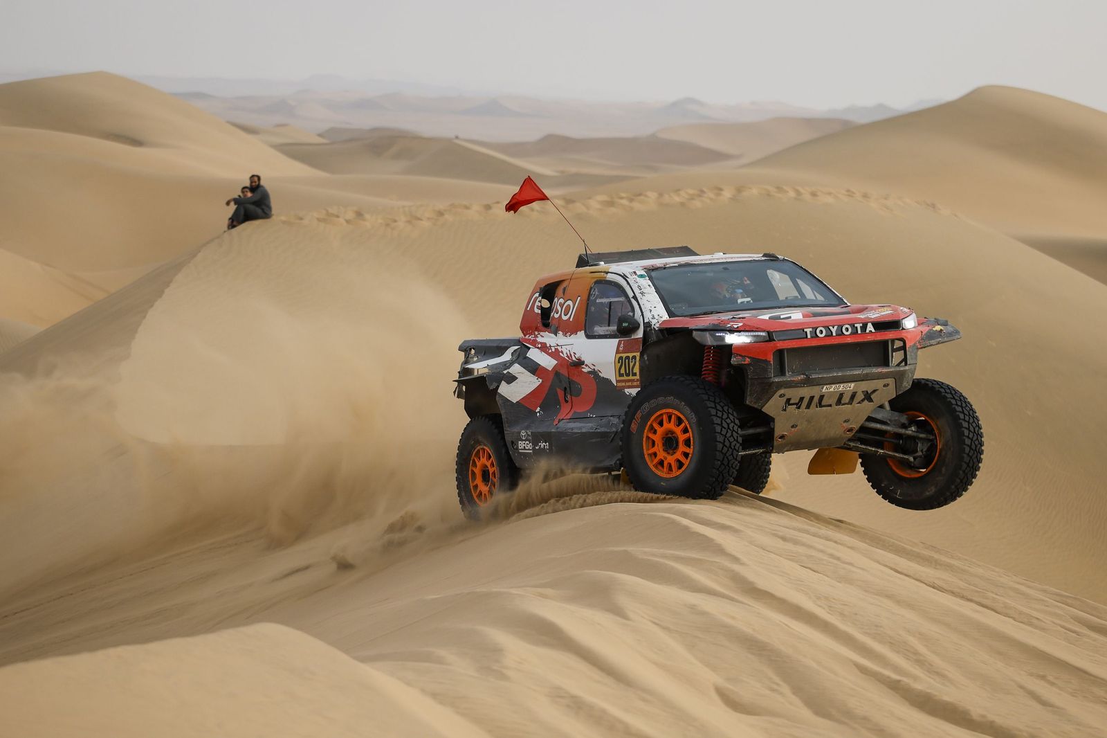 Las mejores fotos del Rally Dakar | Décima etapa