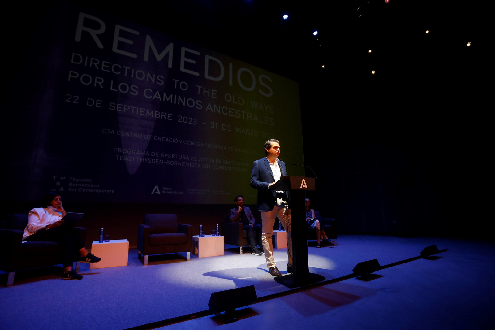 Las imágenes de la exposición 'Remedios: por los caminos ancestrales' en el C3A de Córdoba