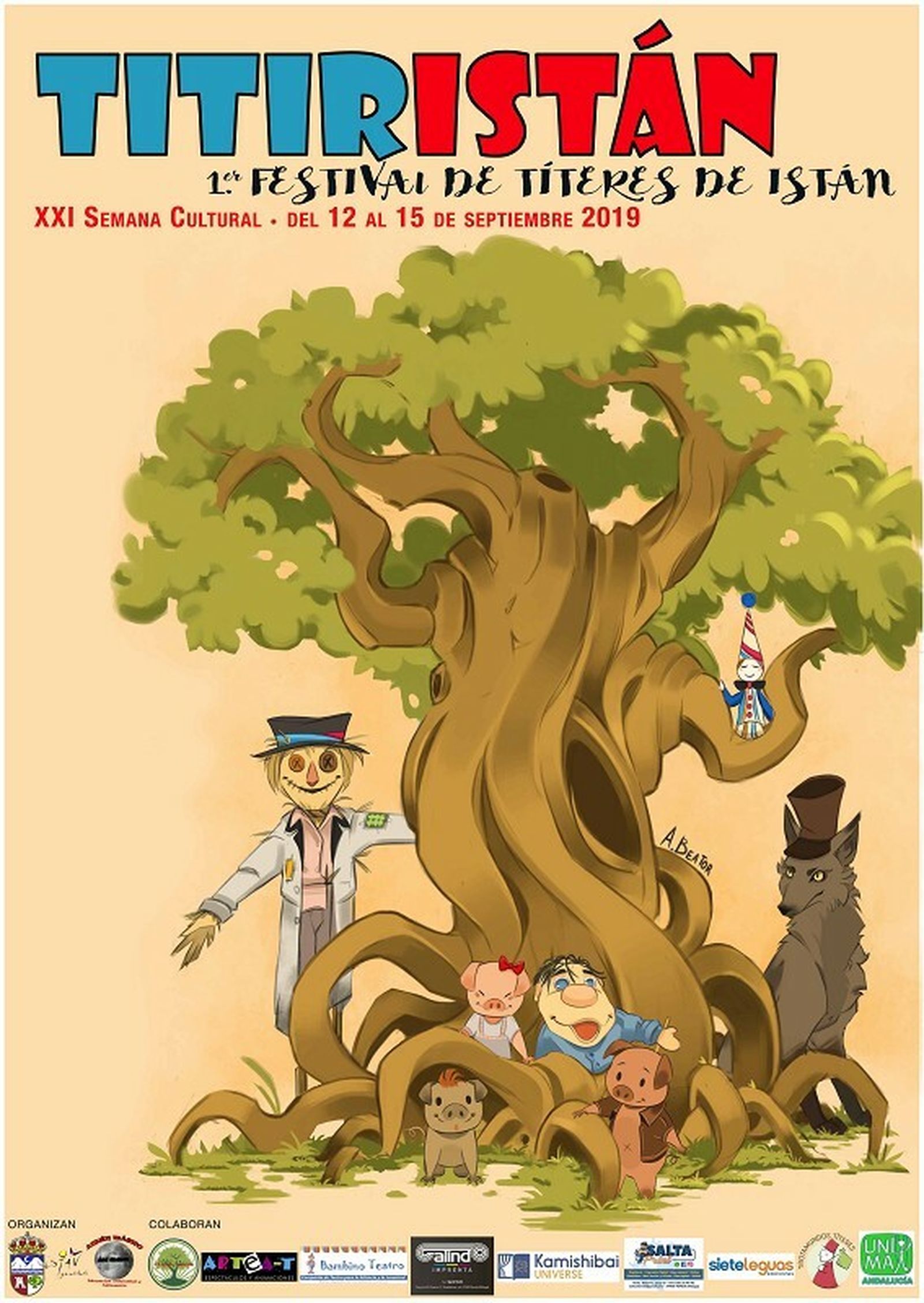 Festival de Títeres de Istán.