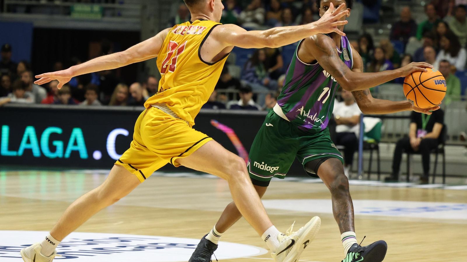 El Unicaja - Filou Oostende de BCL, en fotos