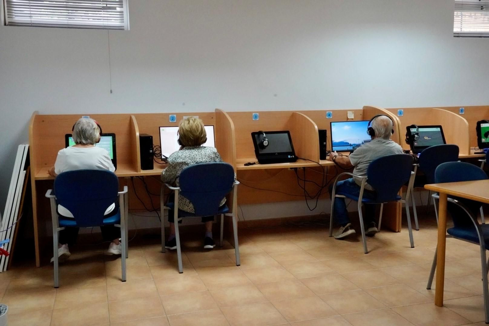 Usuarios de AFA Huelva.