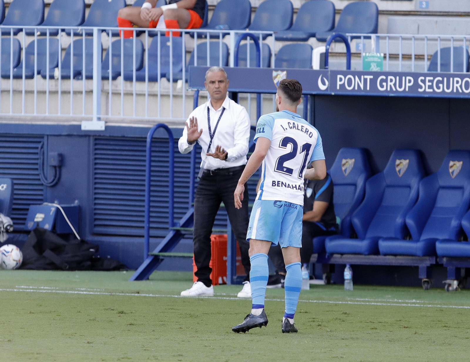 Las fotos de Sergio Pellicer en el Málaga