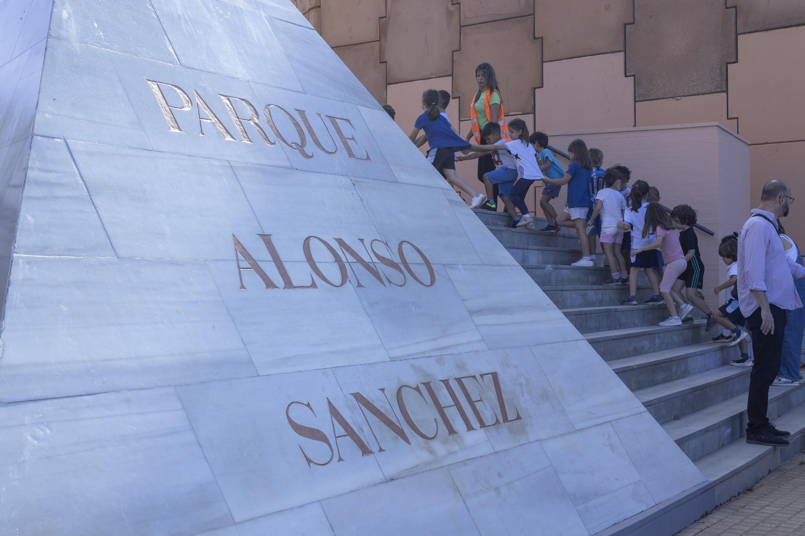 Imágenes Simulacro de Tsunami en el Colegio Funcadia Huelva