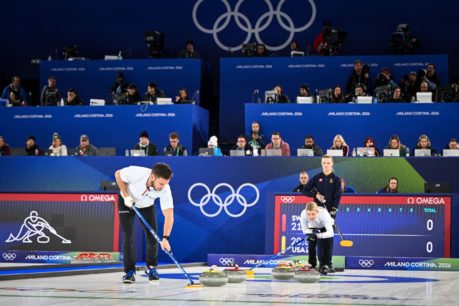 Las mejores fotos de los Juegos Olímpicos de invierno Milán Cortina d'Ampezzo 2026 | Quinta jornada