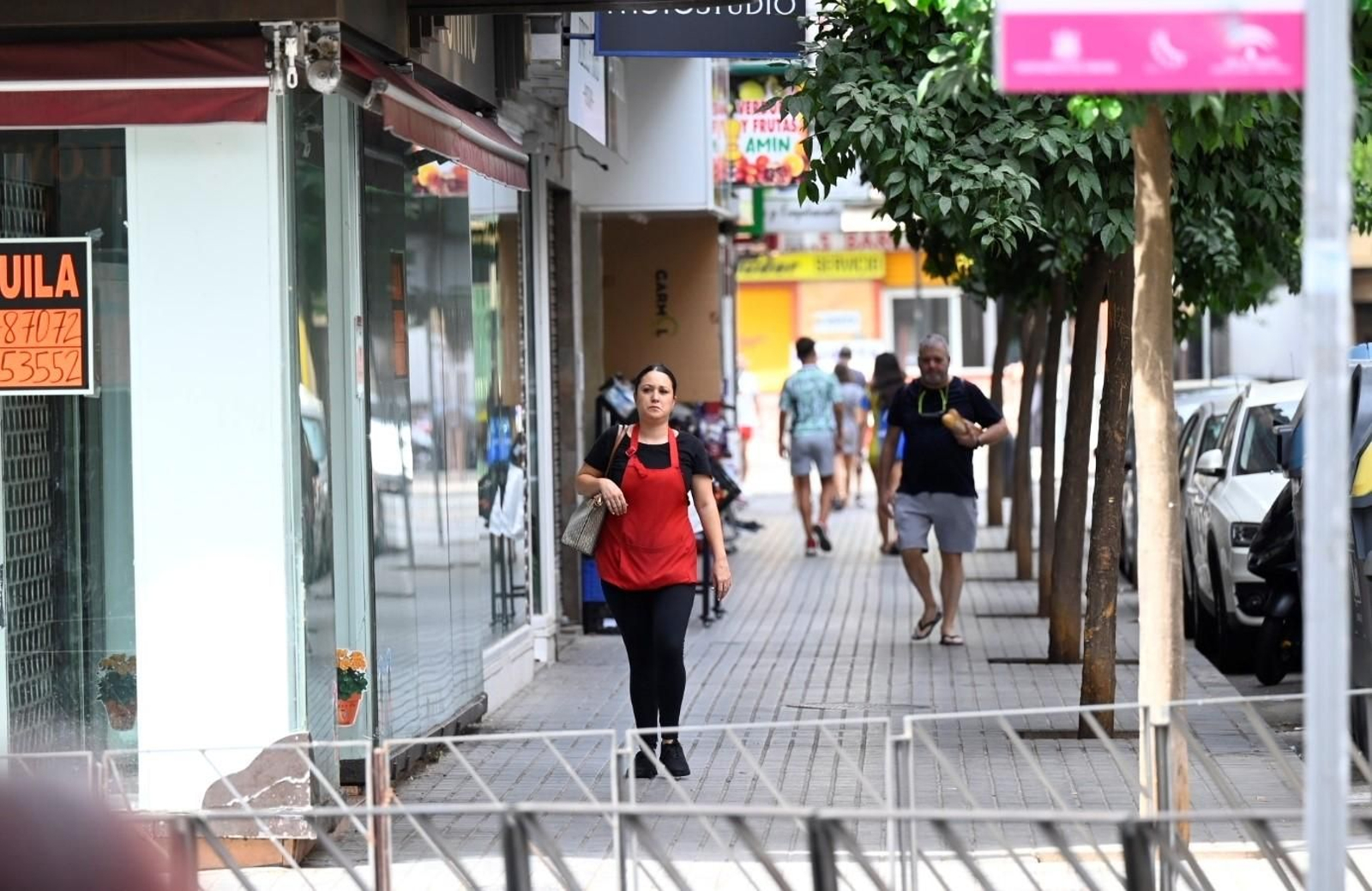 El último día de agosto en el barrio cordobés de La Viñuela, en imágenes