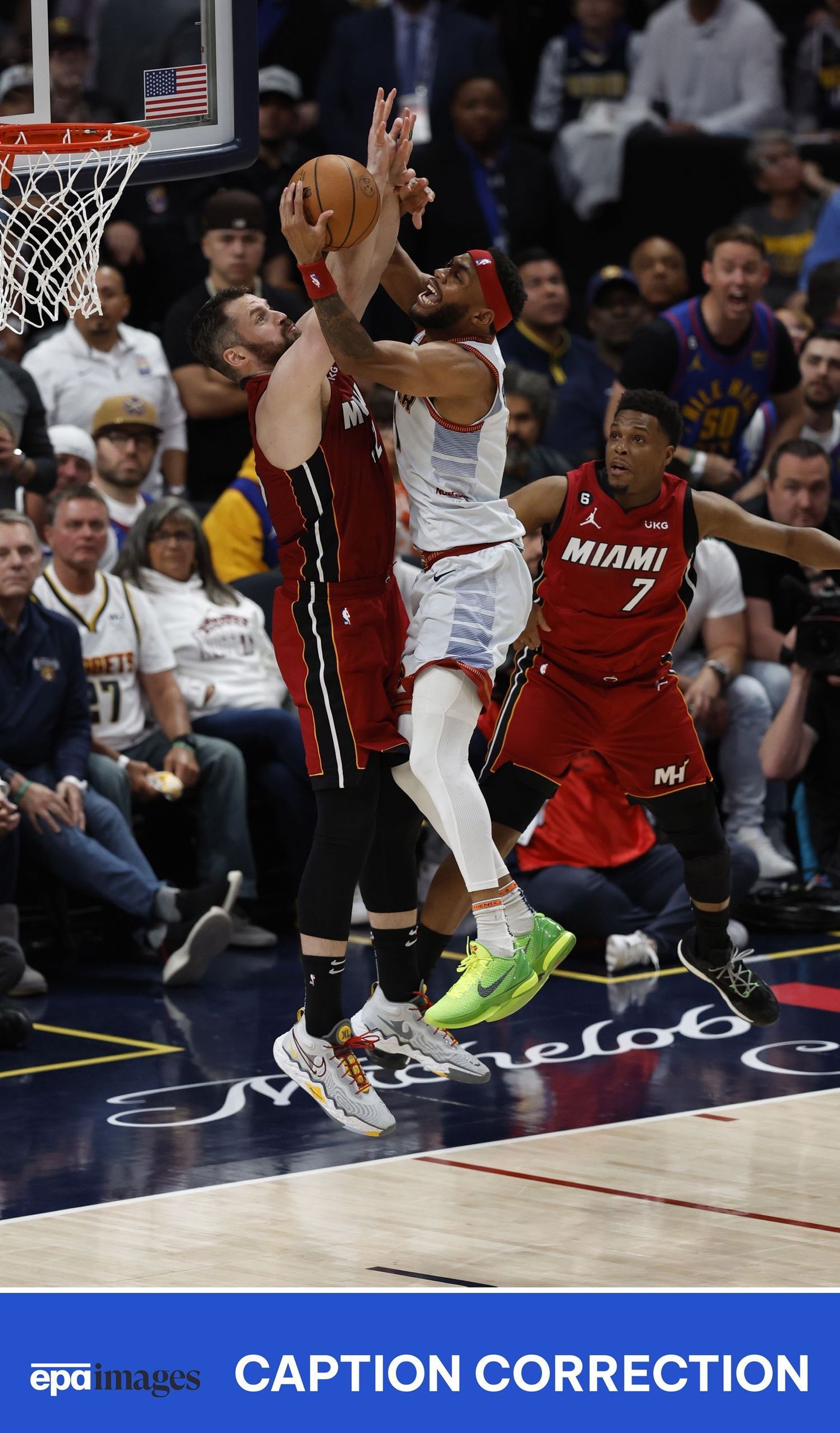 Las imágenes del título de NBA de los Nuggets