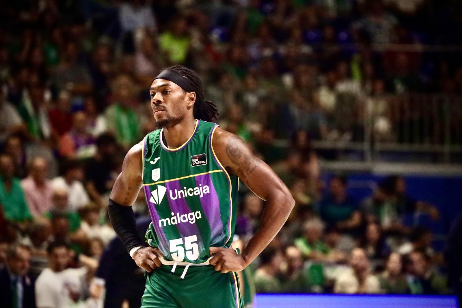 Las fotos del Unicaja-Barcelona