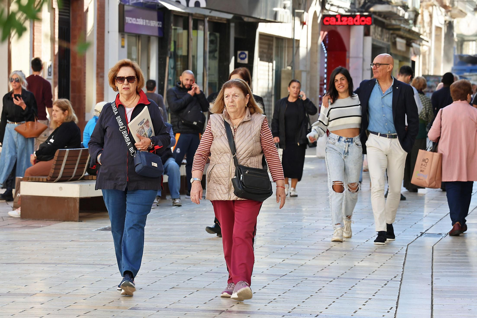 Las imágenes más destacadas del martes 12 de noviembre en Huelva