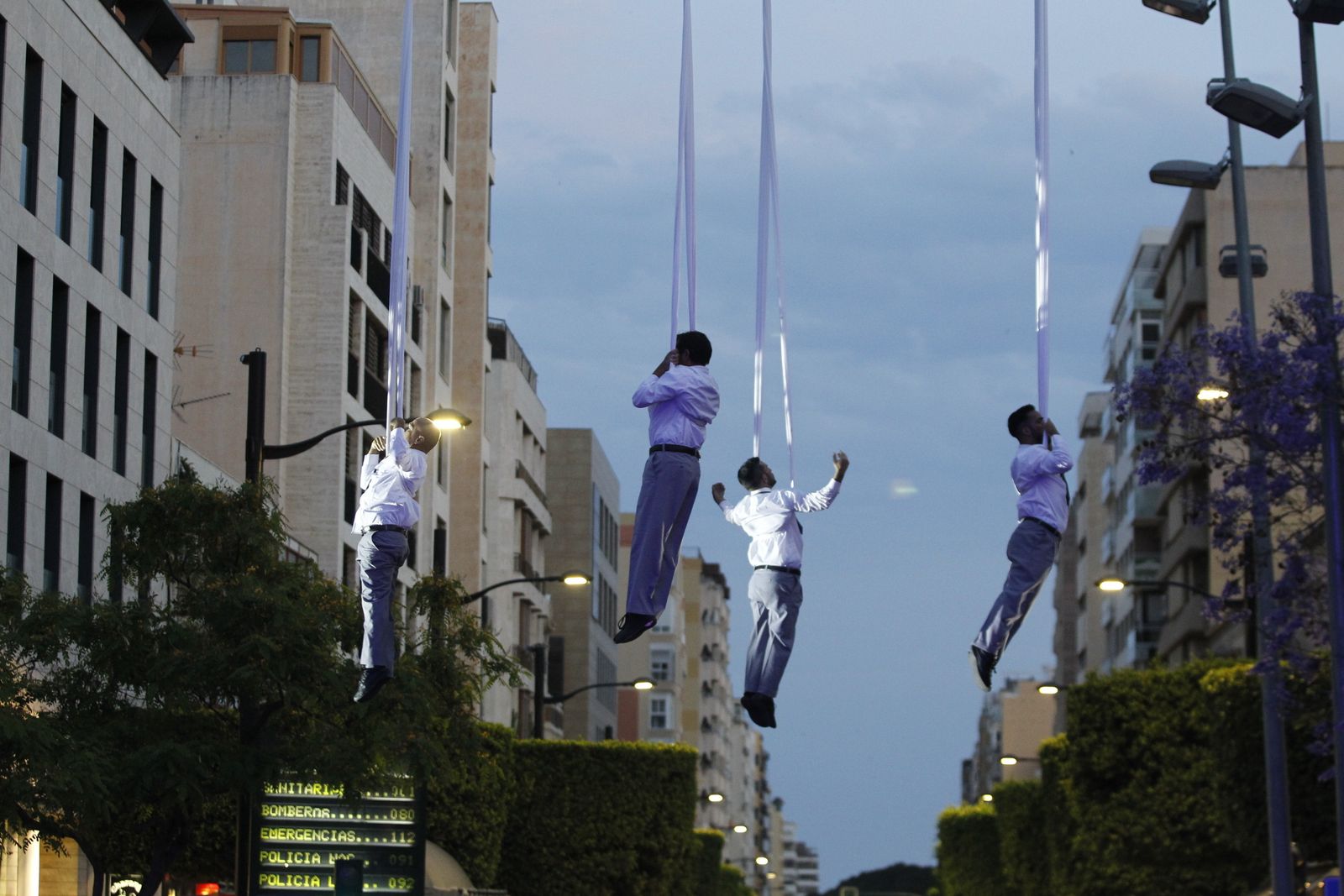 Fotogalería Noche en Blanco. Almería