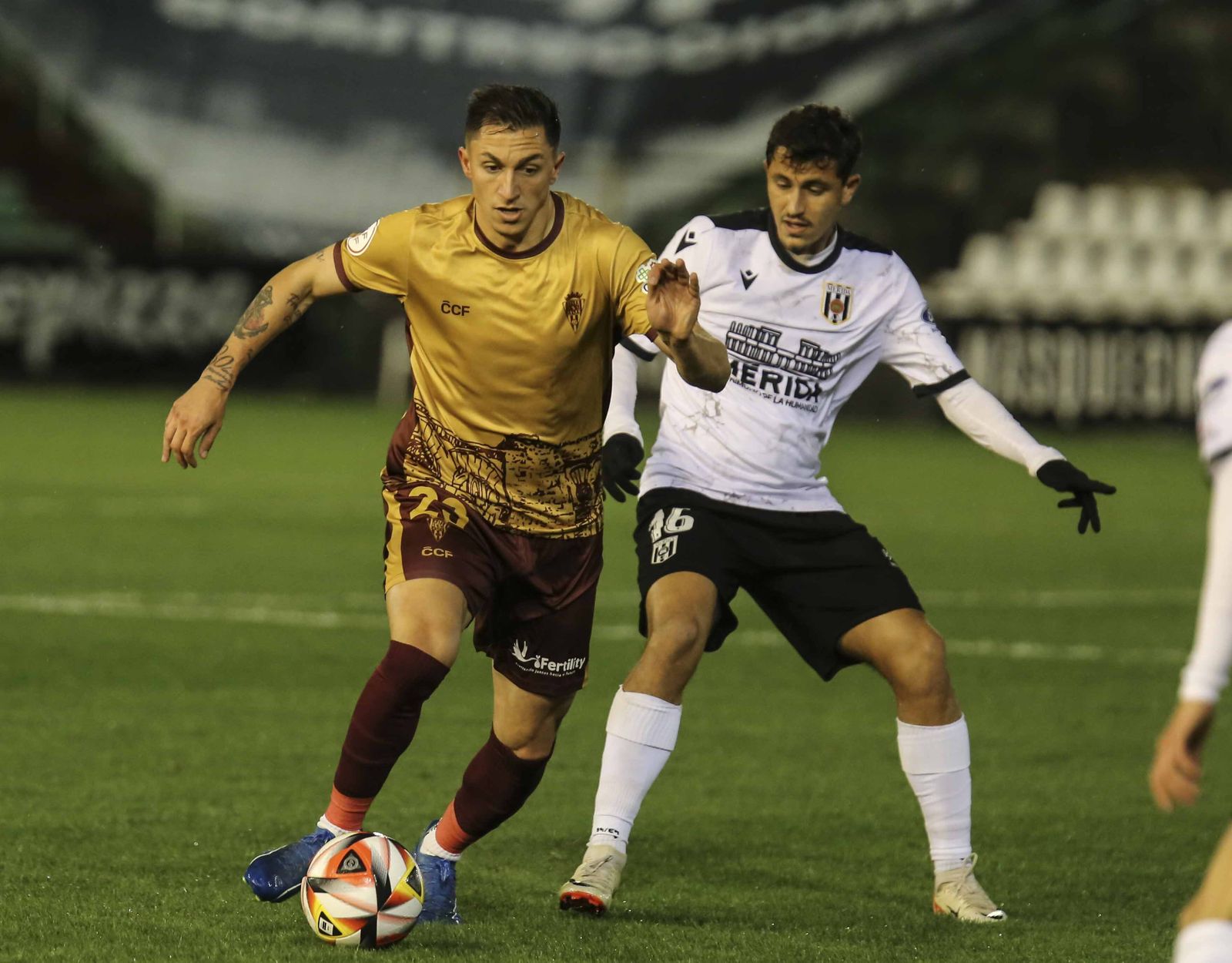 Las mejores fotos del Mérida - Córdoba CF en el Romano José Fouto