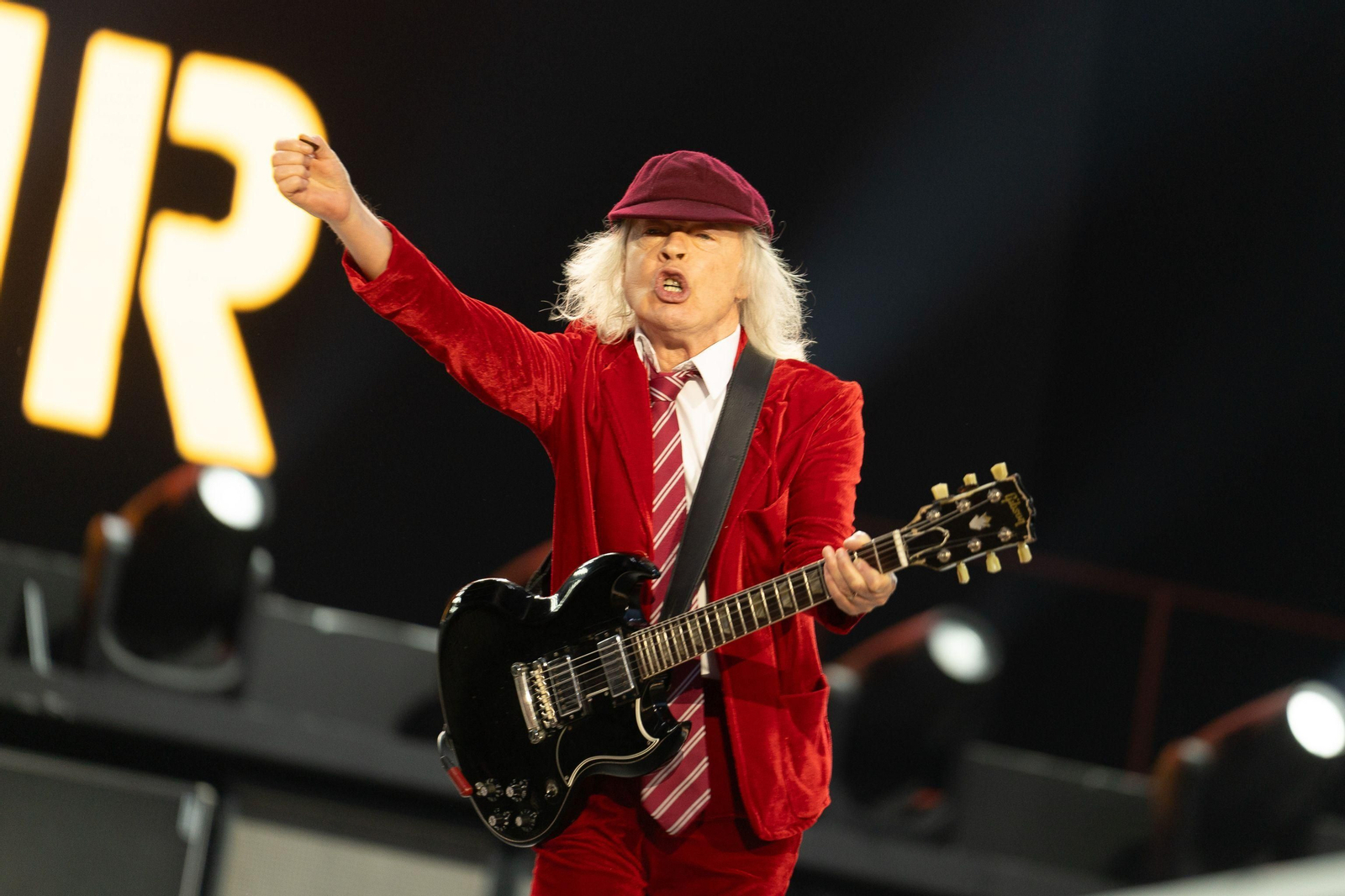 Las imágenes del primer concierto de AC/DC en Sevilla por su gira 'Power Up Tour 2024'