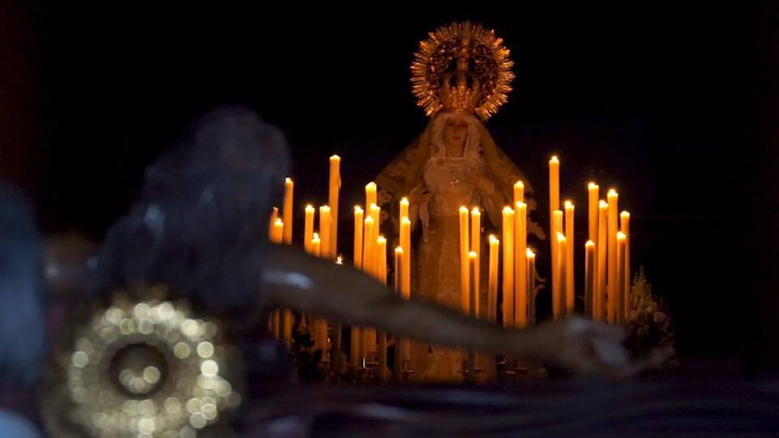 Virgen de la Pasión de La Puebla de Vícar.