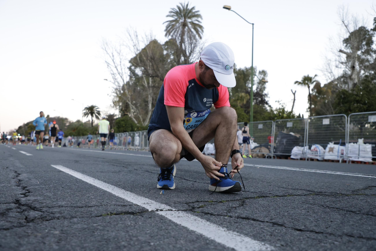 Búscate en el Zurich Maratón de Sevilla 2025