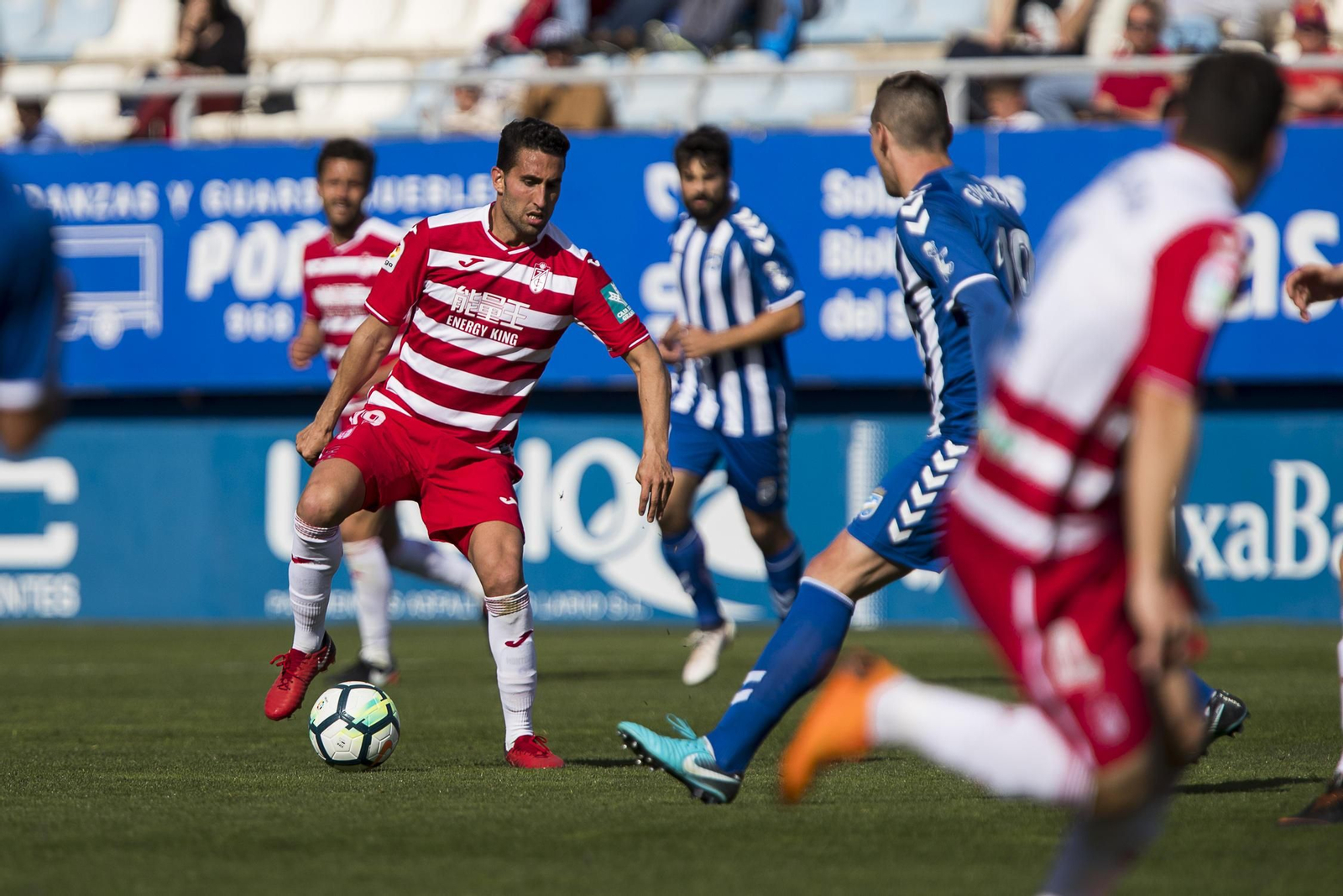 El Lorca-Granada CF, en imágenes