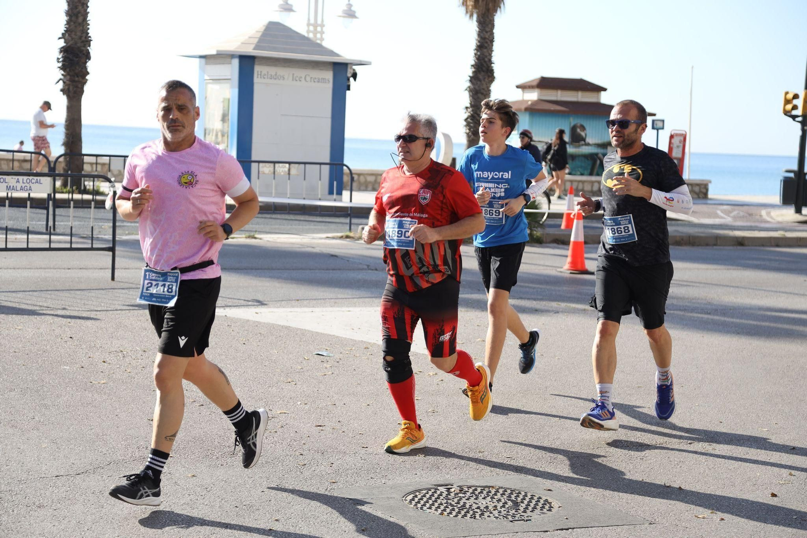 Fotos de la I Carrera Solidaria Mayoral
