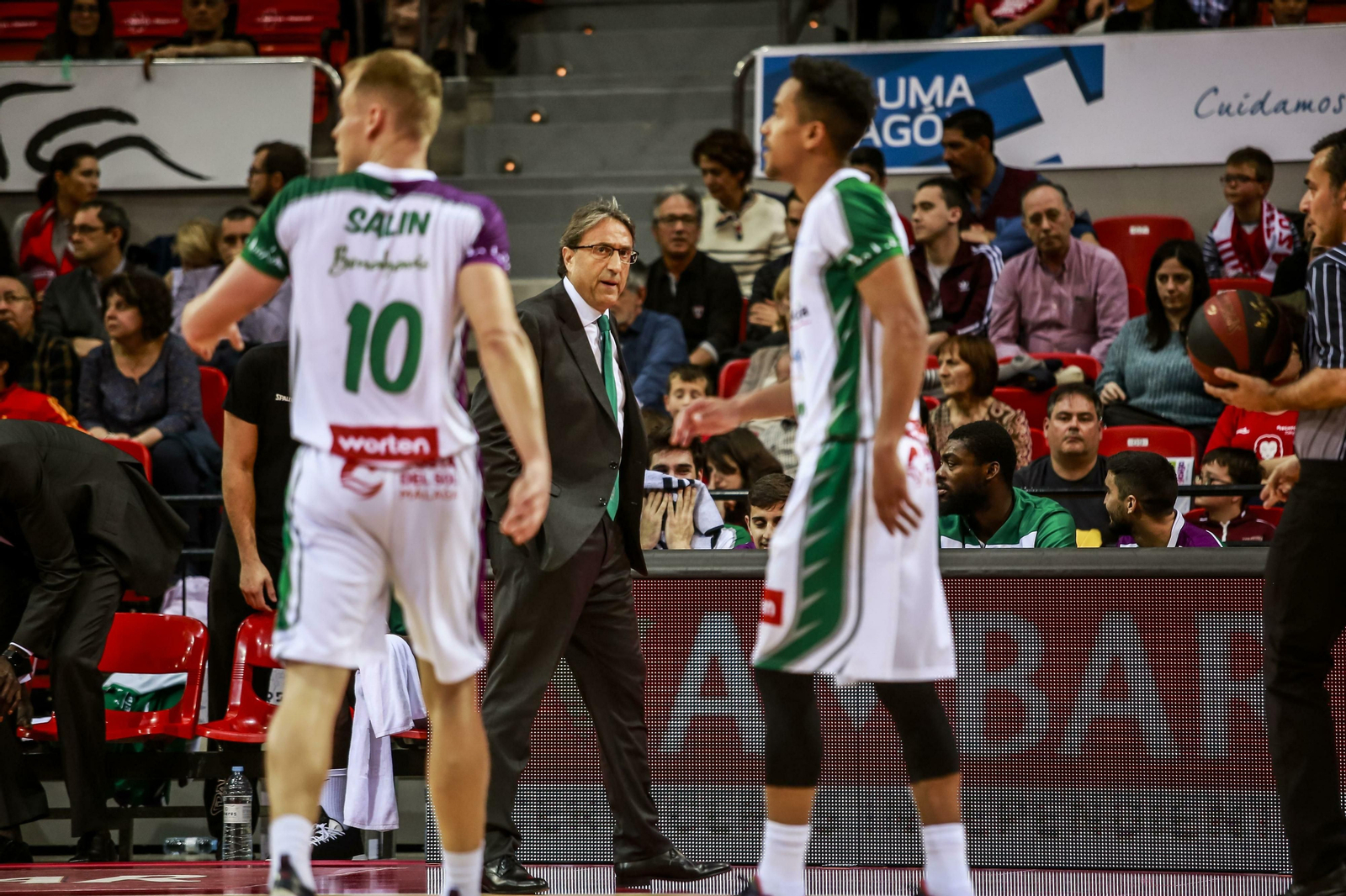 El Tecnyconta Zaragoza - Unicaja, en fotos