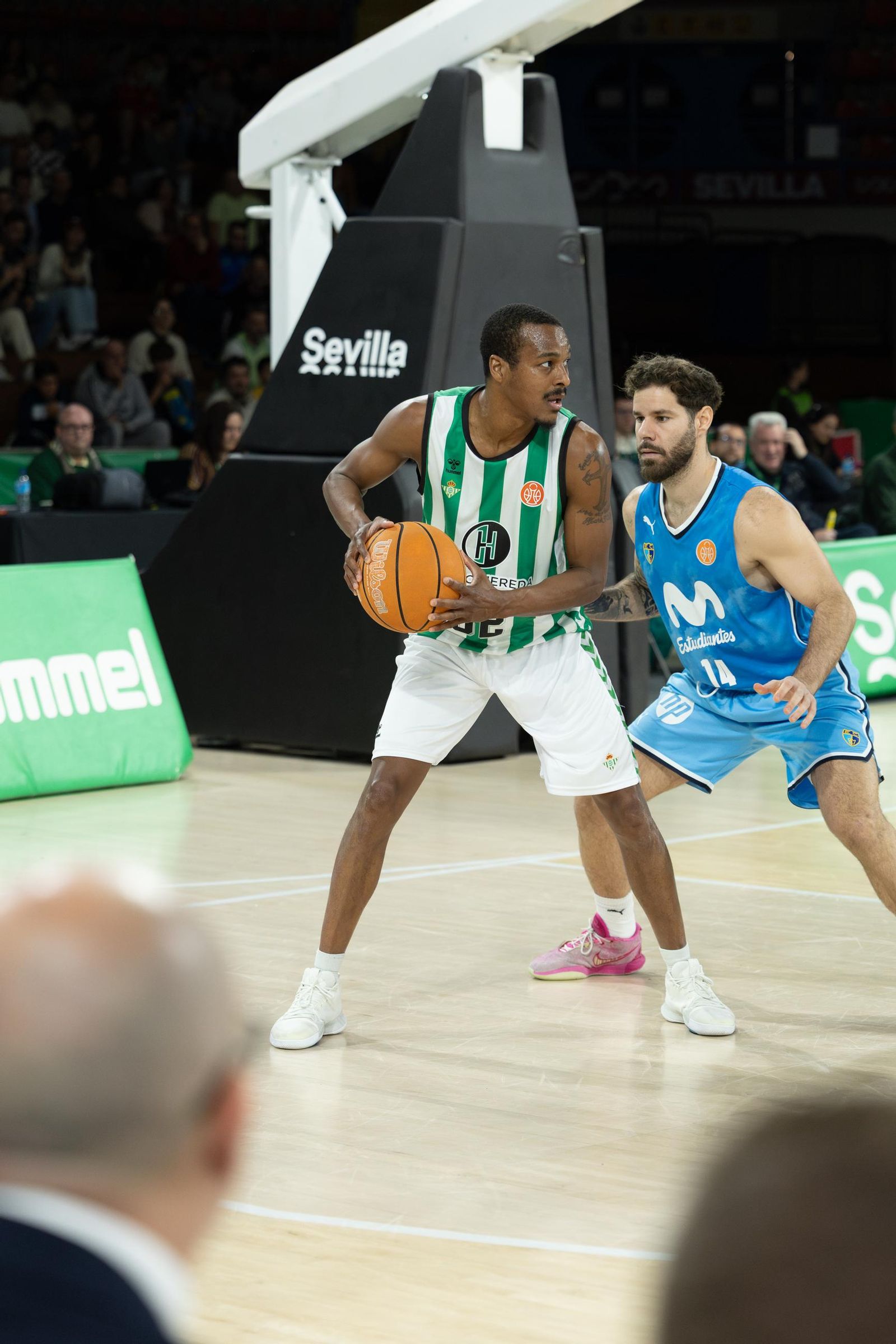 Las fotos del triunfo del Betis Baloncesto sobre Movistar Estudiantes