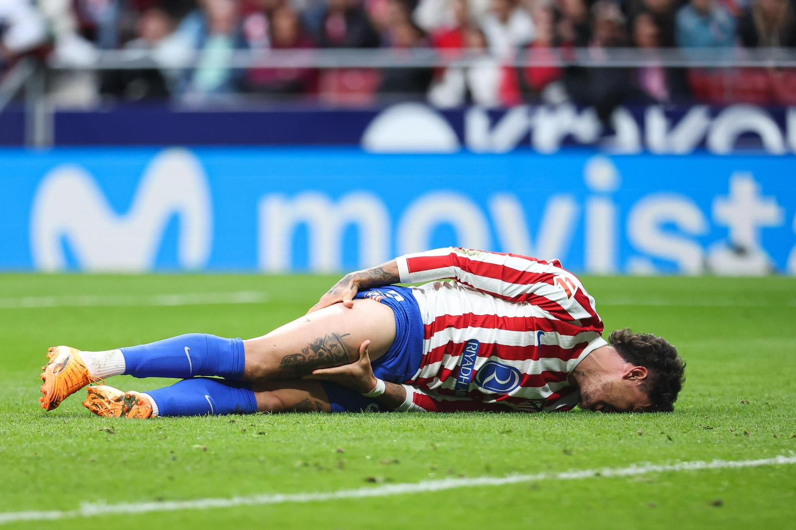 Las fotos del Atlético de Madrid-Sevilla